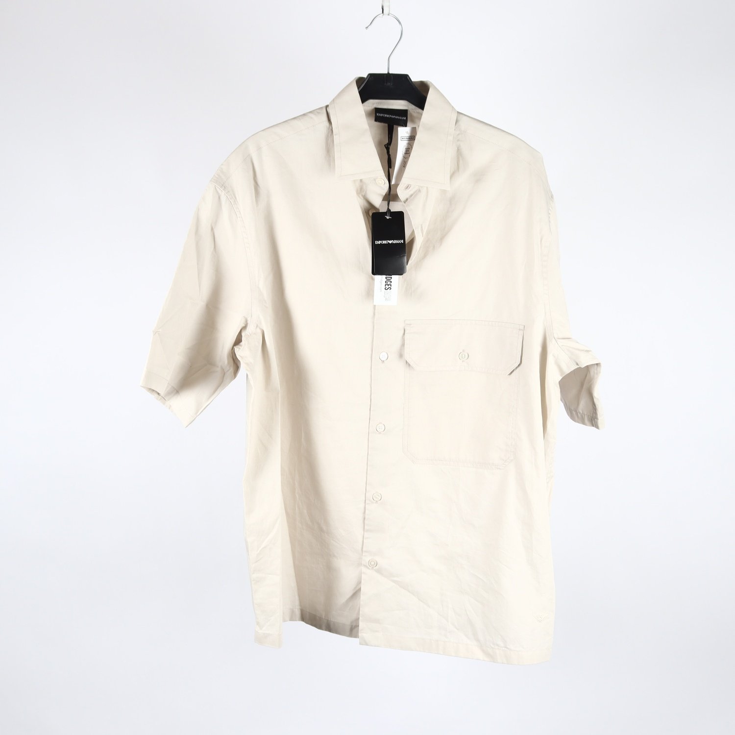 Skjorta, Emporio Armani, beige, stl. M