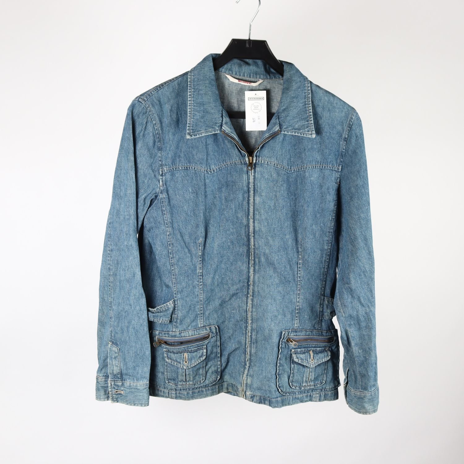 Jeansjacka, Westerlind, blå, stl. 42