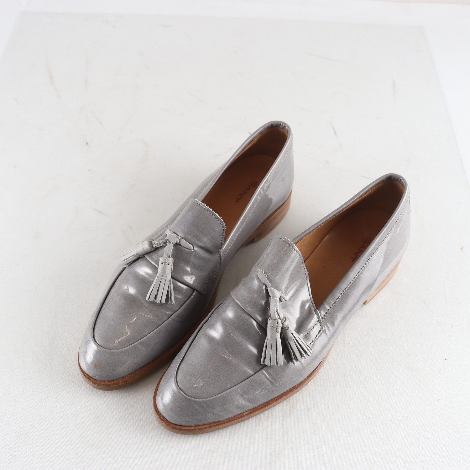 Loafers, Gant, läder, stl. 37