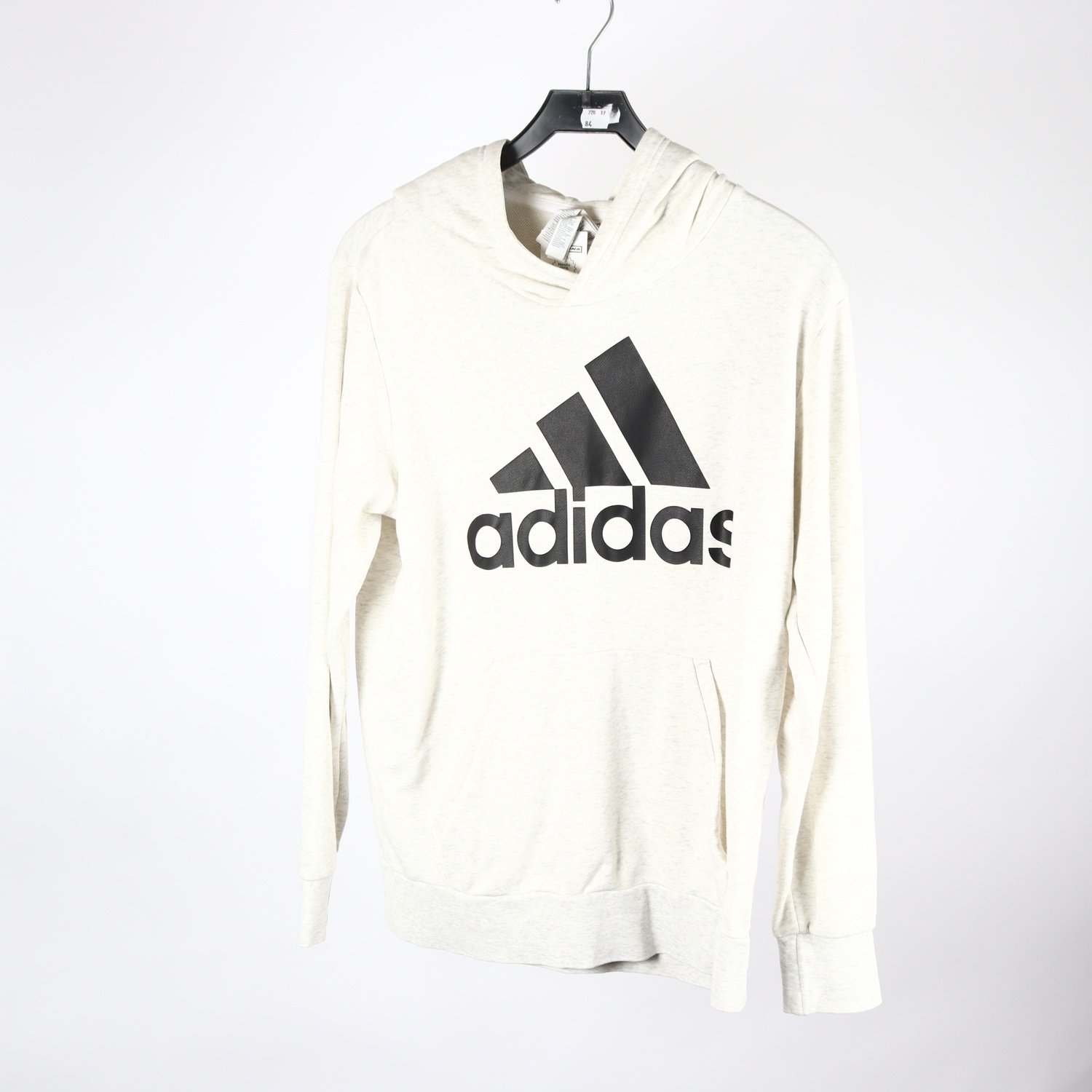 Hoodie, Adidas, grå, stl. M
