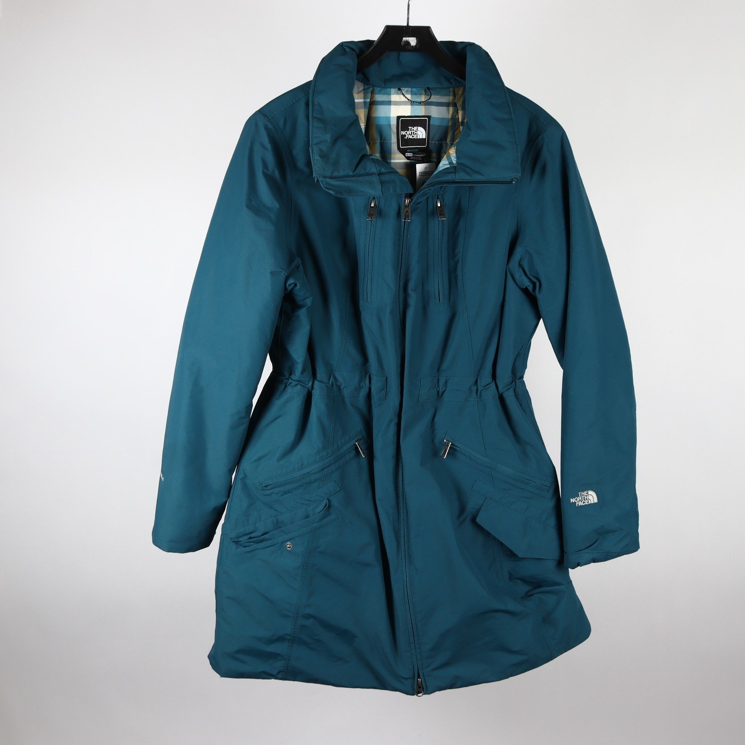 Vinterjacka, The North Face, petrol, stl. XL