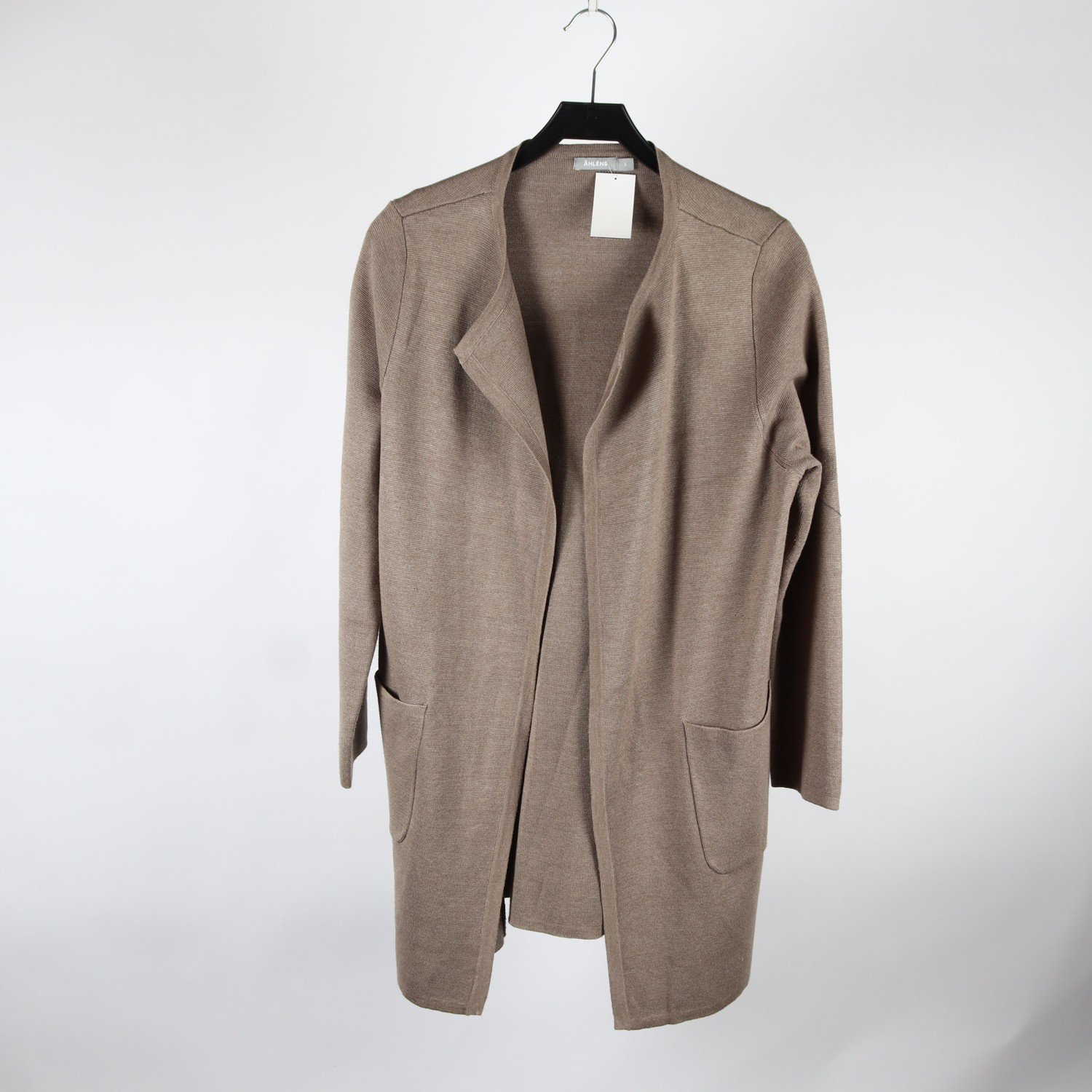 Kofta, Åhlens, beige, stl. S