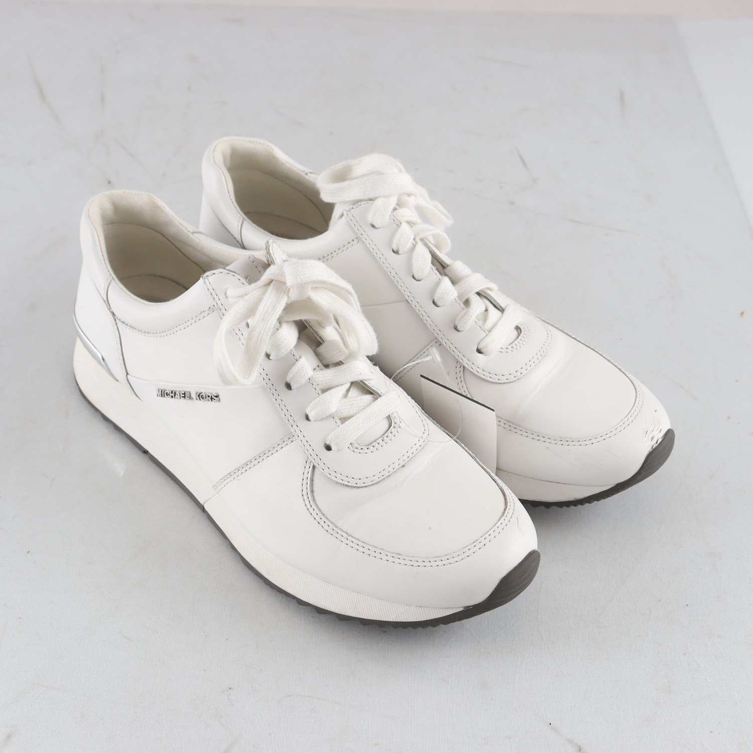 Sneakers, Michael Kors, vit, stl. 8.5 (39)