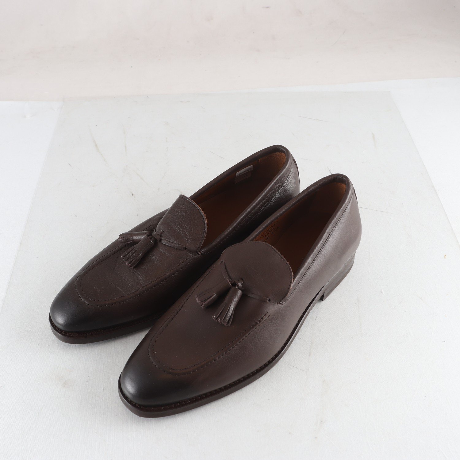 Loafers, These Glory Days, läder, stl. 42