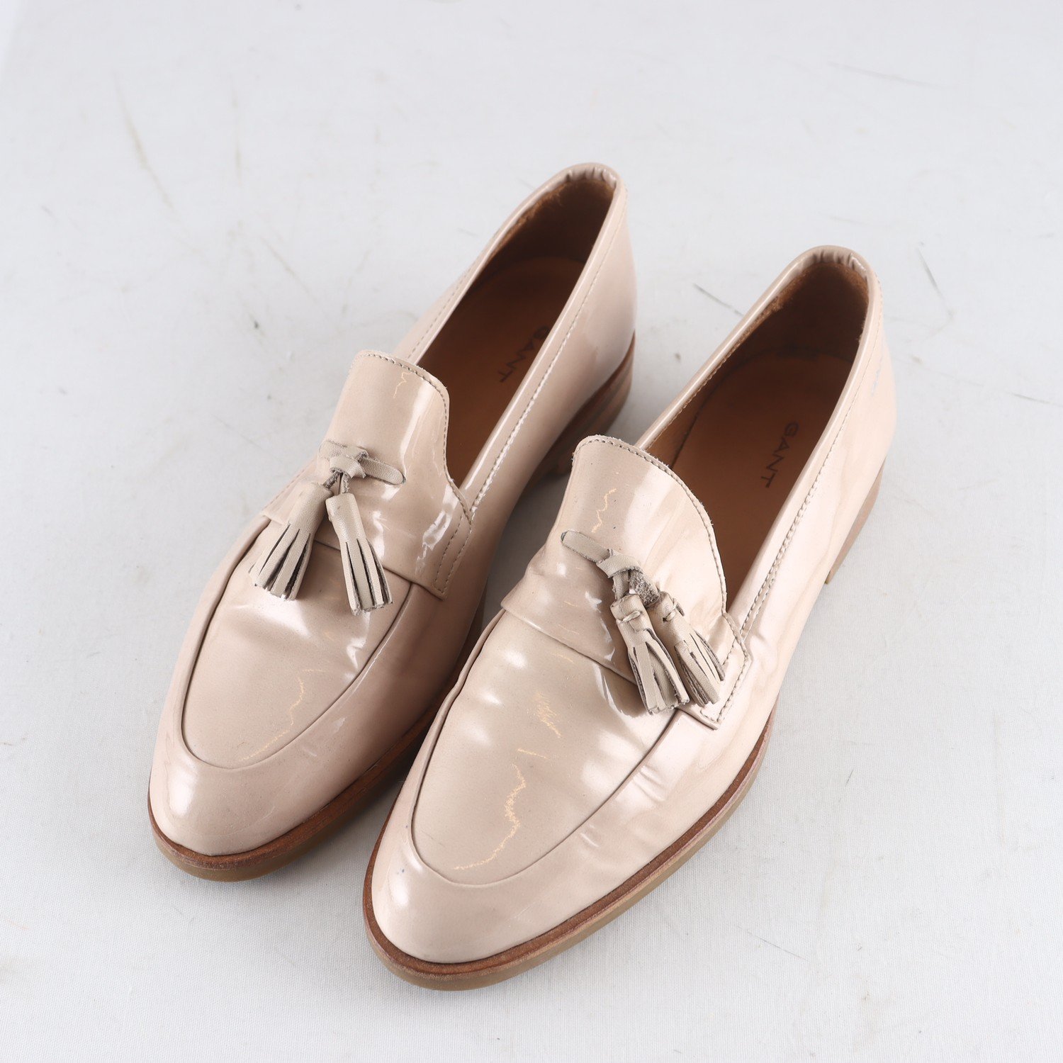 Loafers, Gant, läder, stl. 37