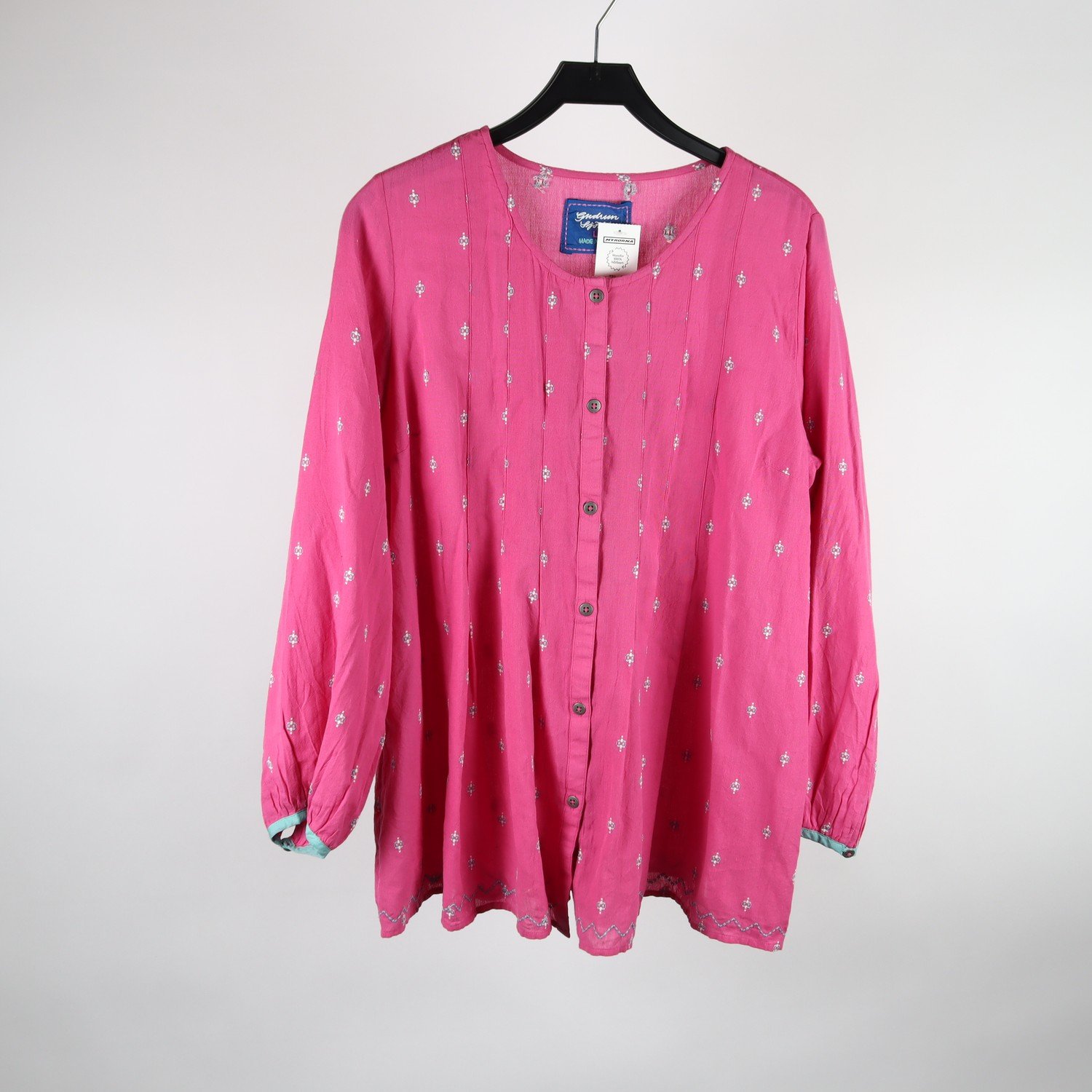 Blus, Gudrun Sjödèn, rosa, stl. L