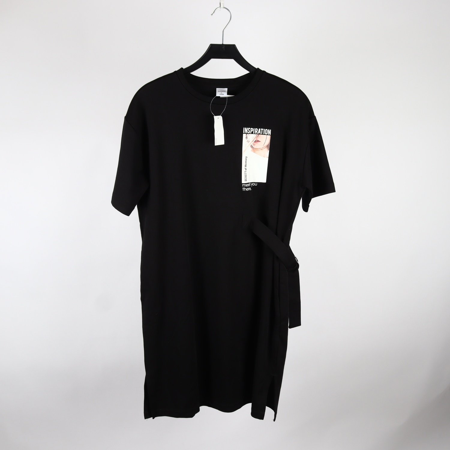 Klänning, Bossini, svart, stl. XL