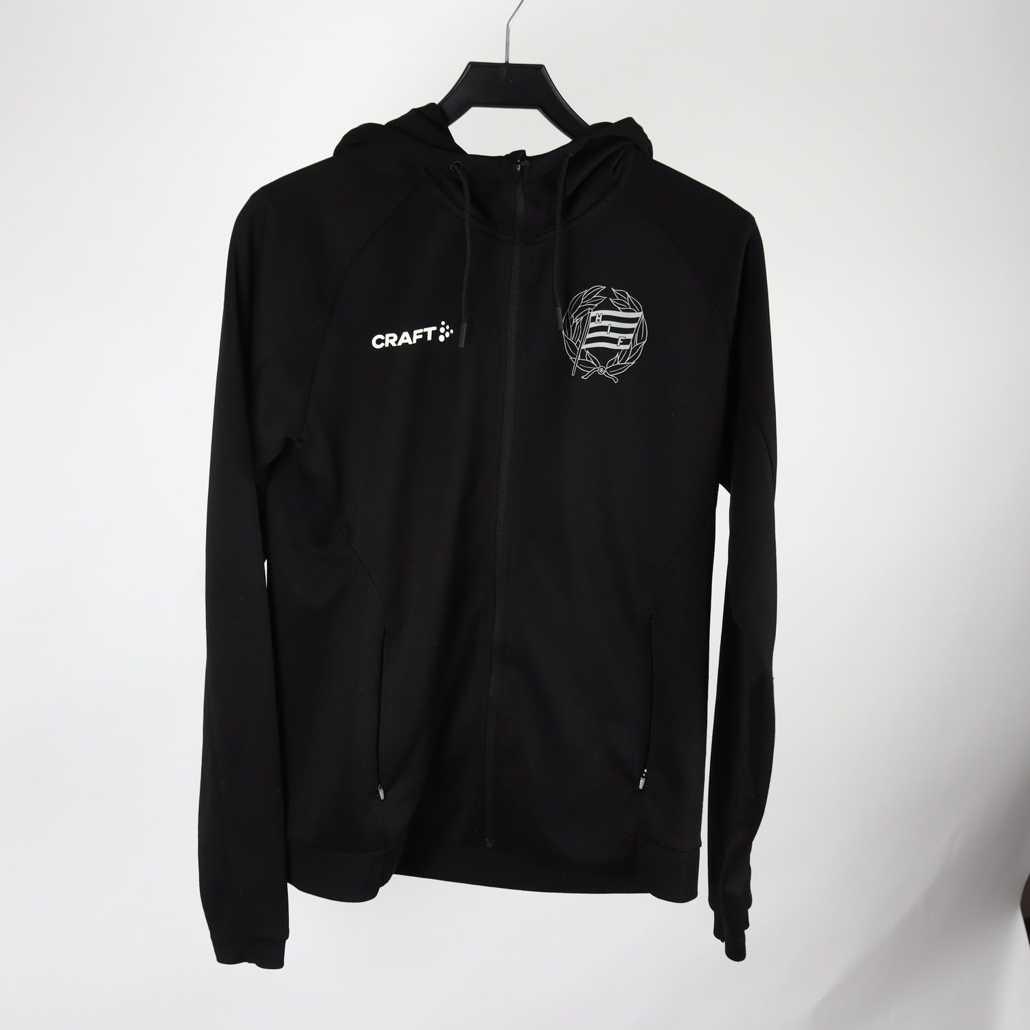Sportjacka, Craft, HIF Hammarby, svart, stl. S