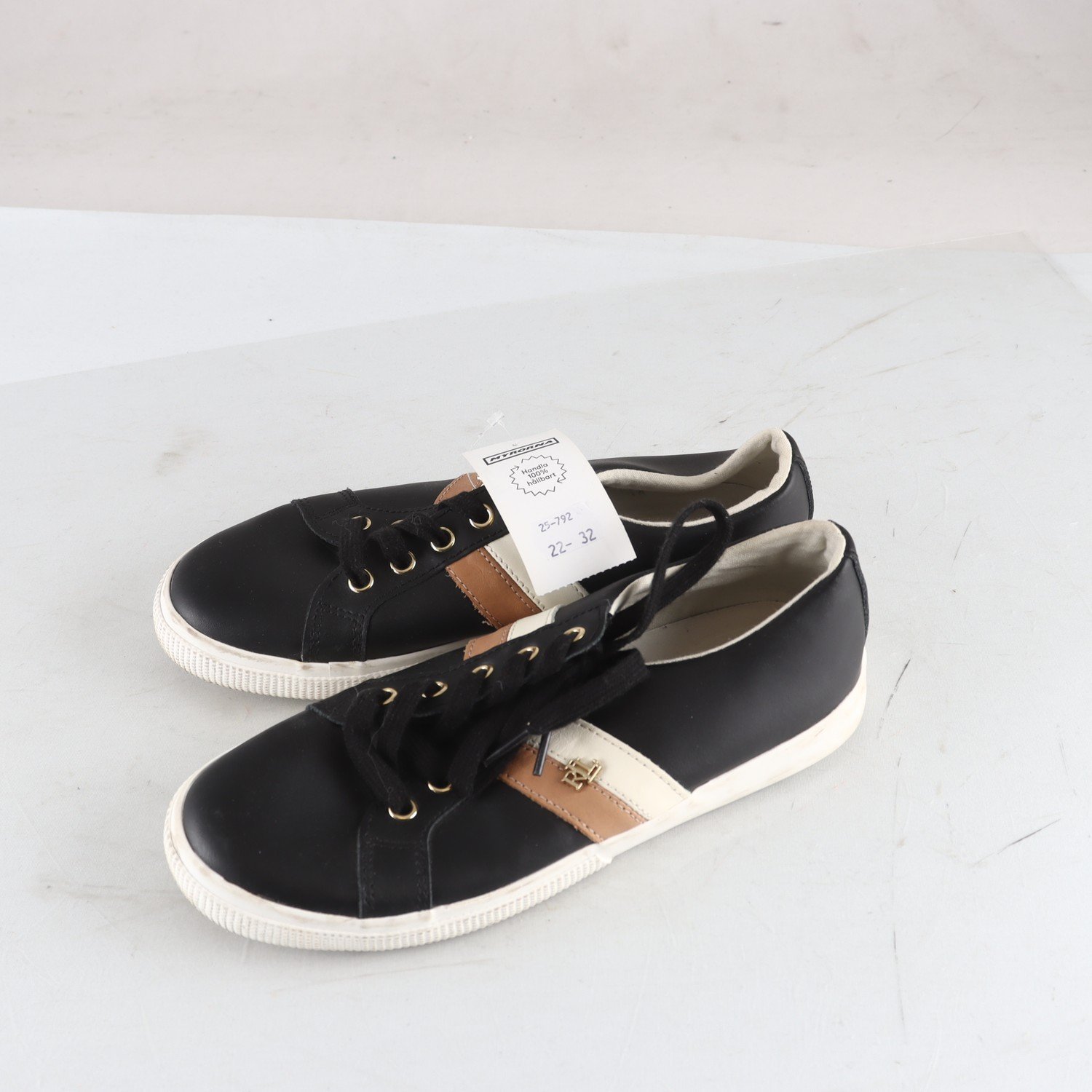 Sko, Lauren Ralph Lauren, läder, stl. 39