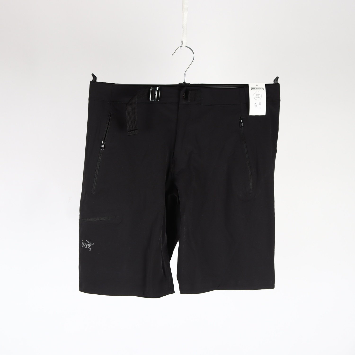 Shorts, Arcteryx, svart, stl. 12