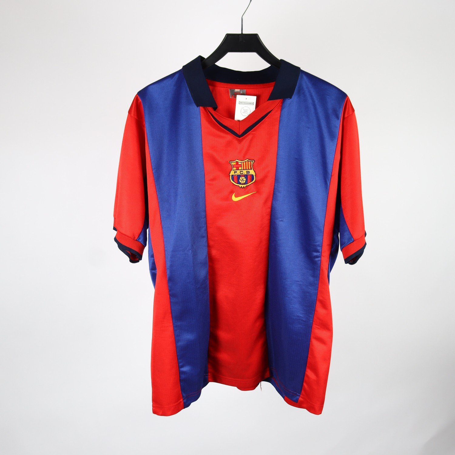 Sporttröja, Nike FCB, röd, blå, stl. XL