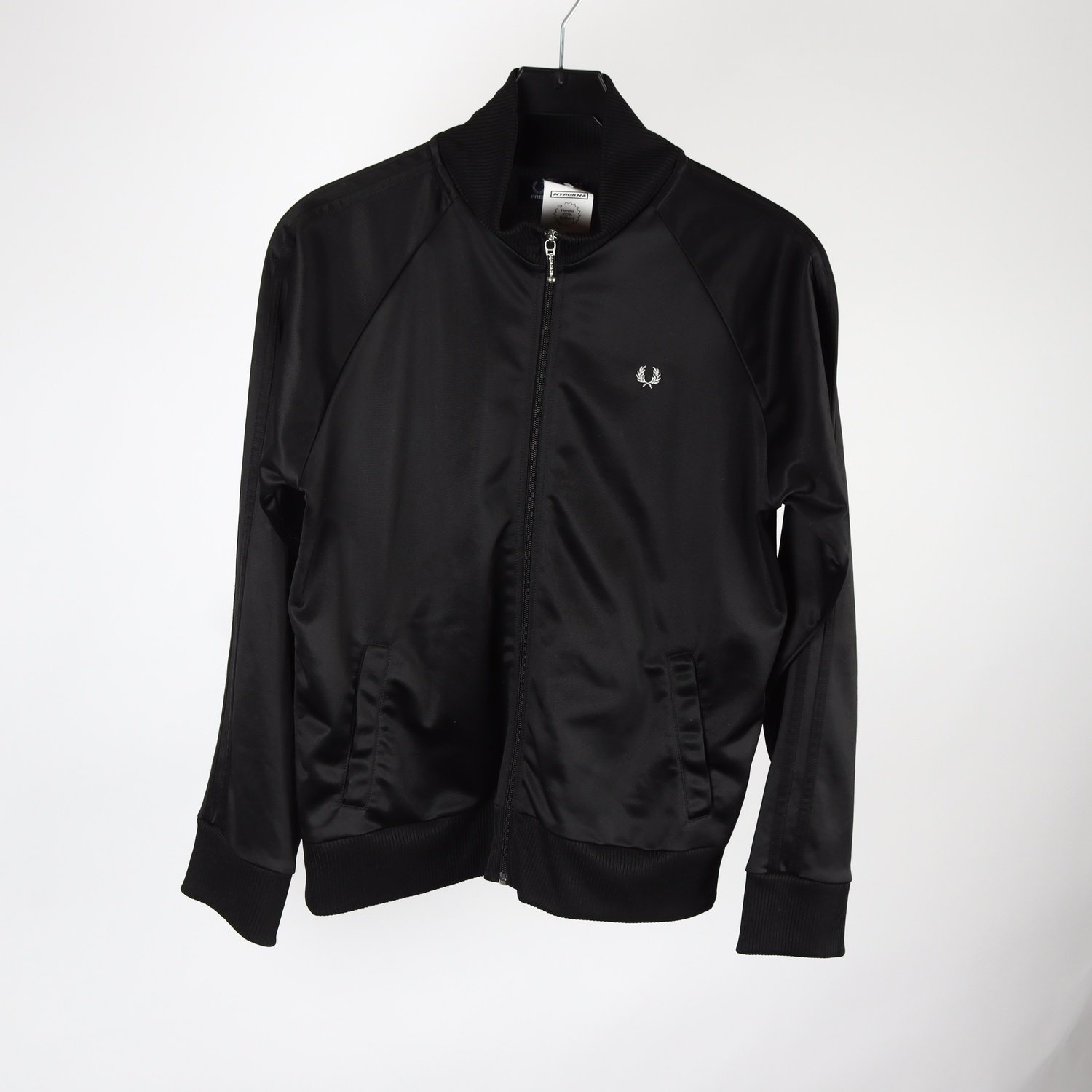 Sportjacka, Fred Perry, svart, stl. 44