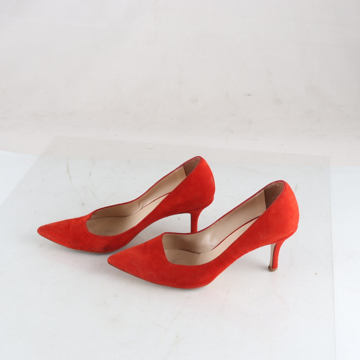 Pumps, Rizzo, läder, stl. 37