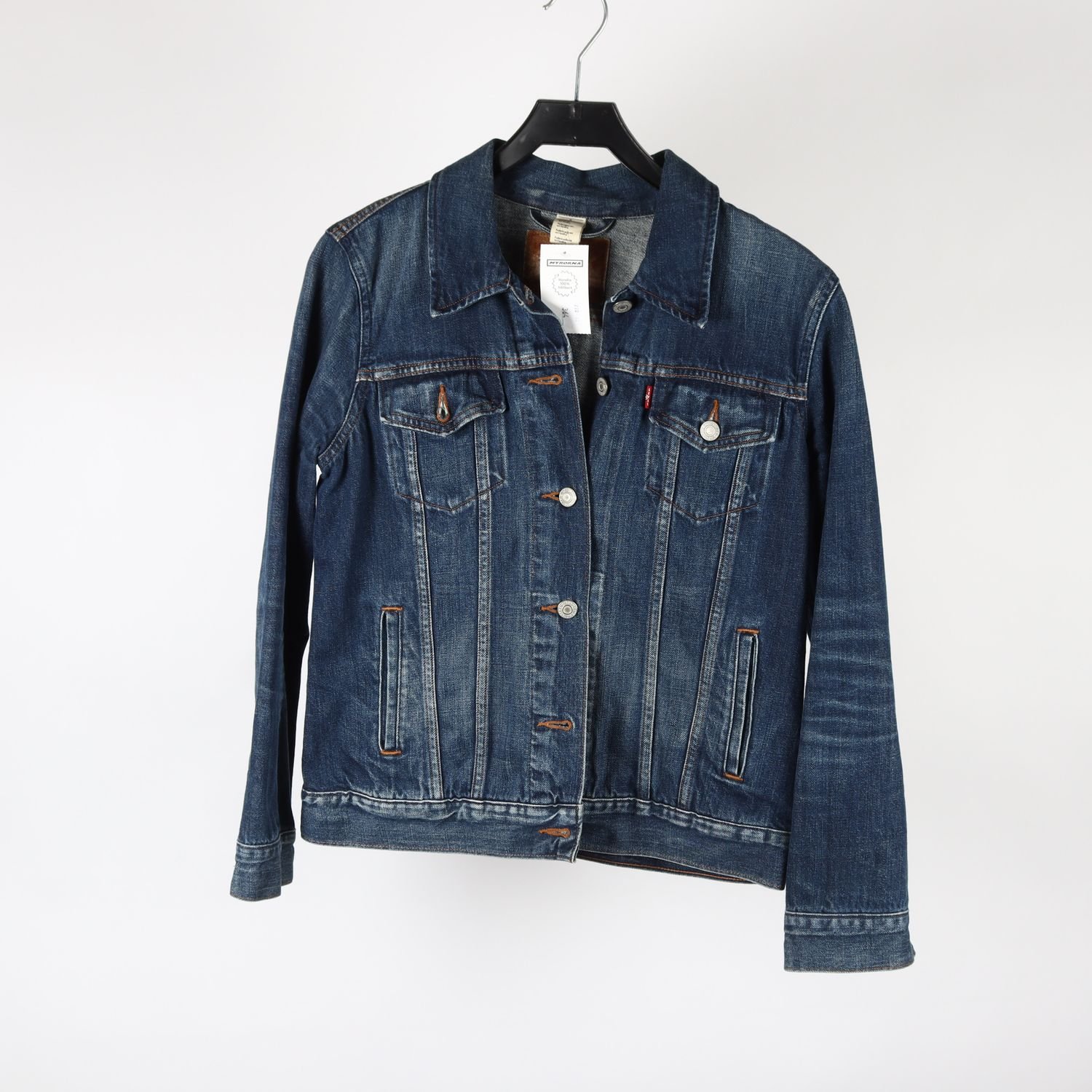 Jeansjacka, Levis, blå, stl. M