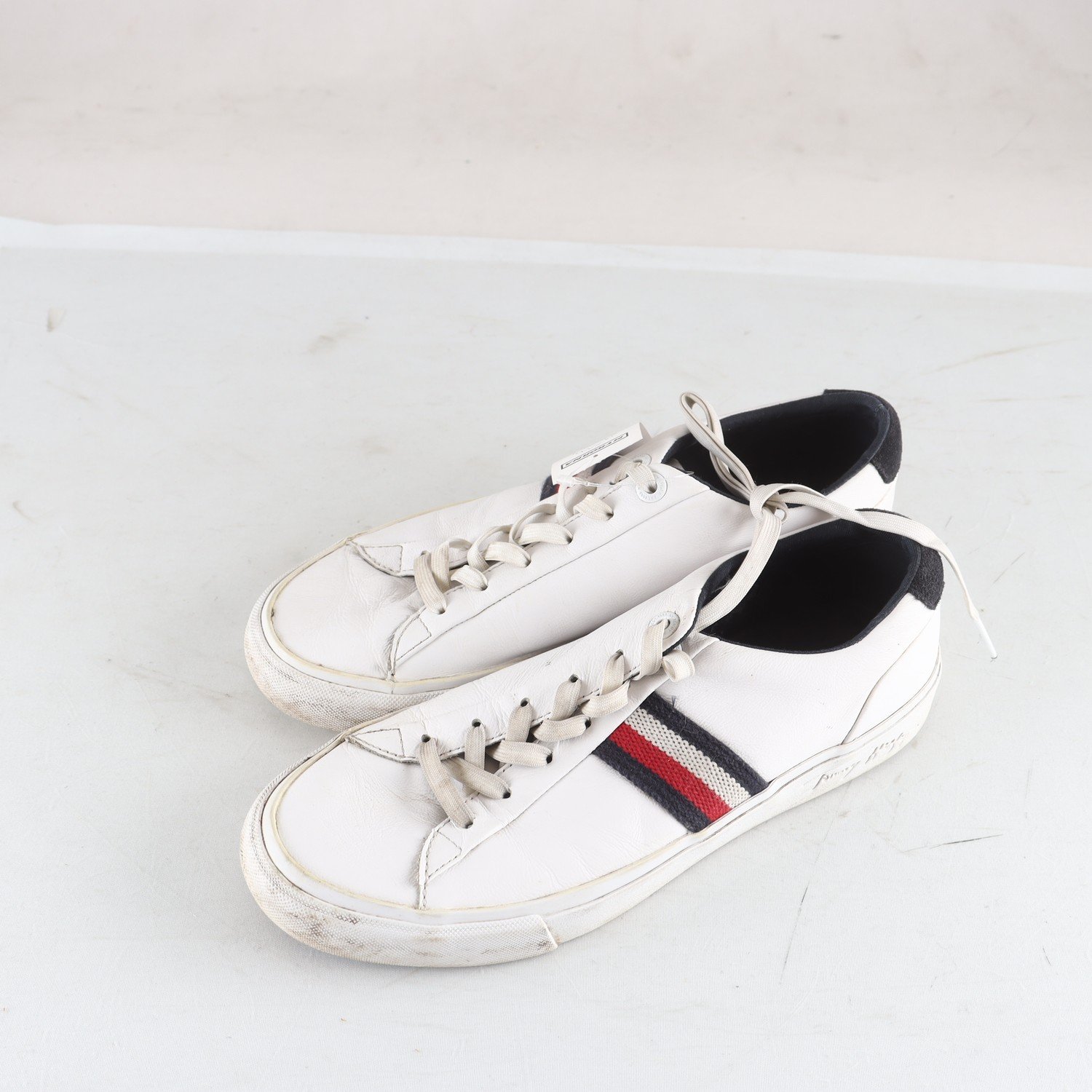 Sko, Tommy Hilfiger, läder, stl. 40