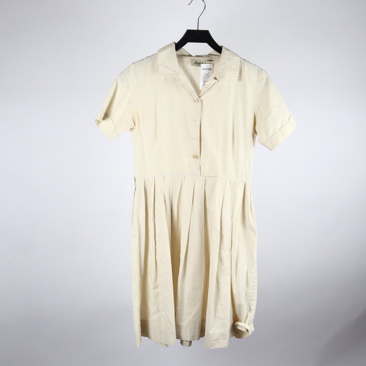 Klänning, Jumperfabriken, beige, stl. S