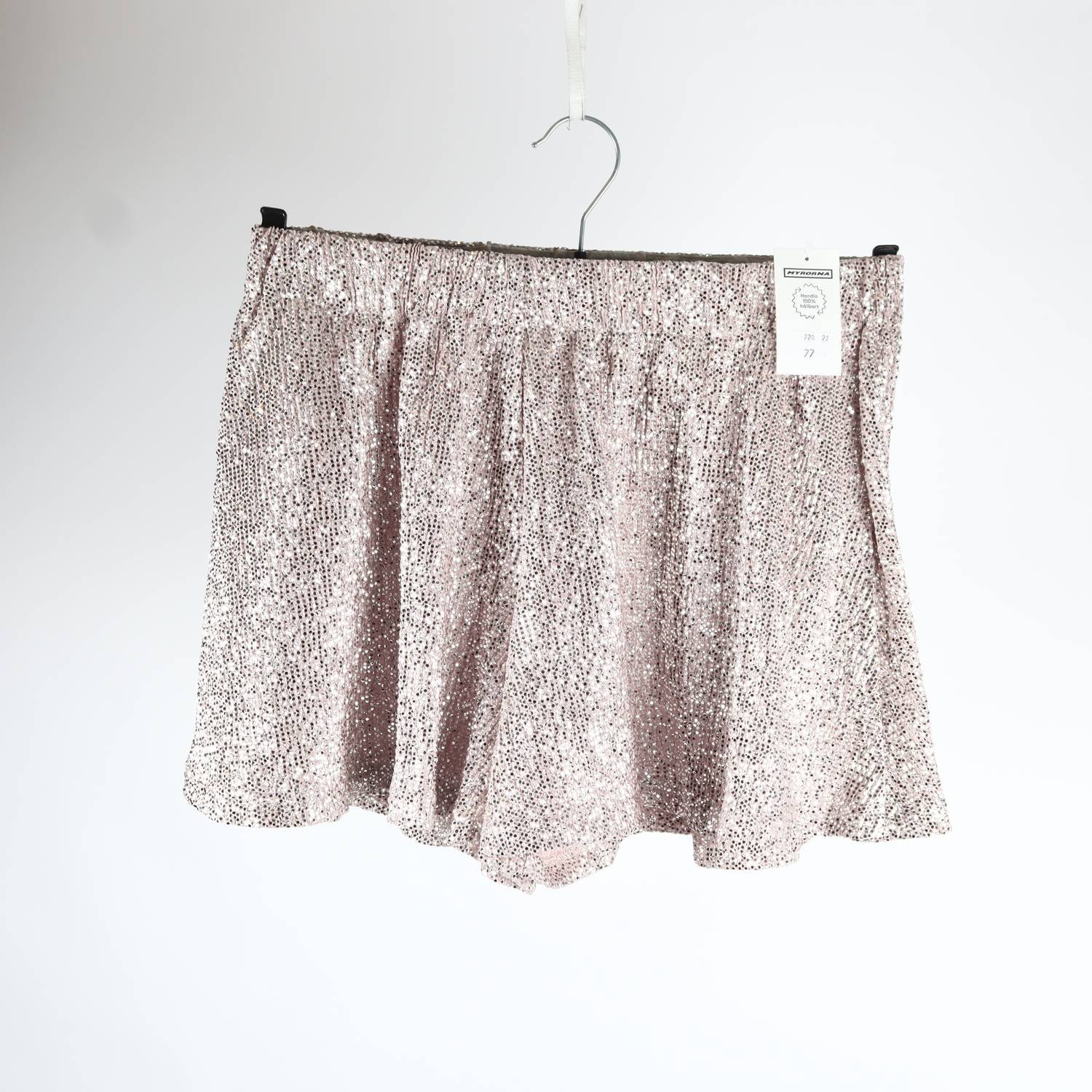 Shorts, Ida Sjöstedt, rosa, silver, stl. 34