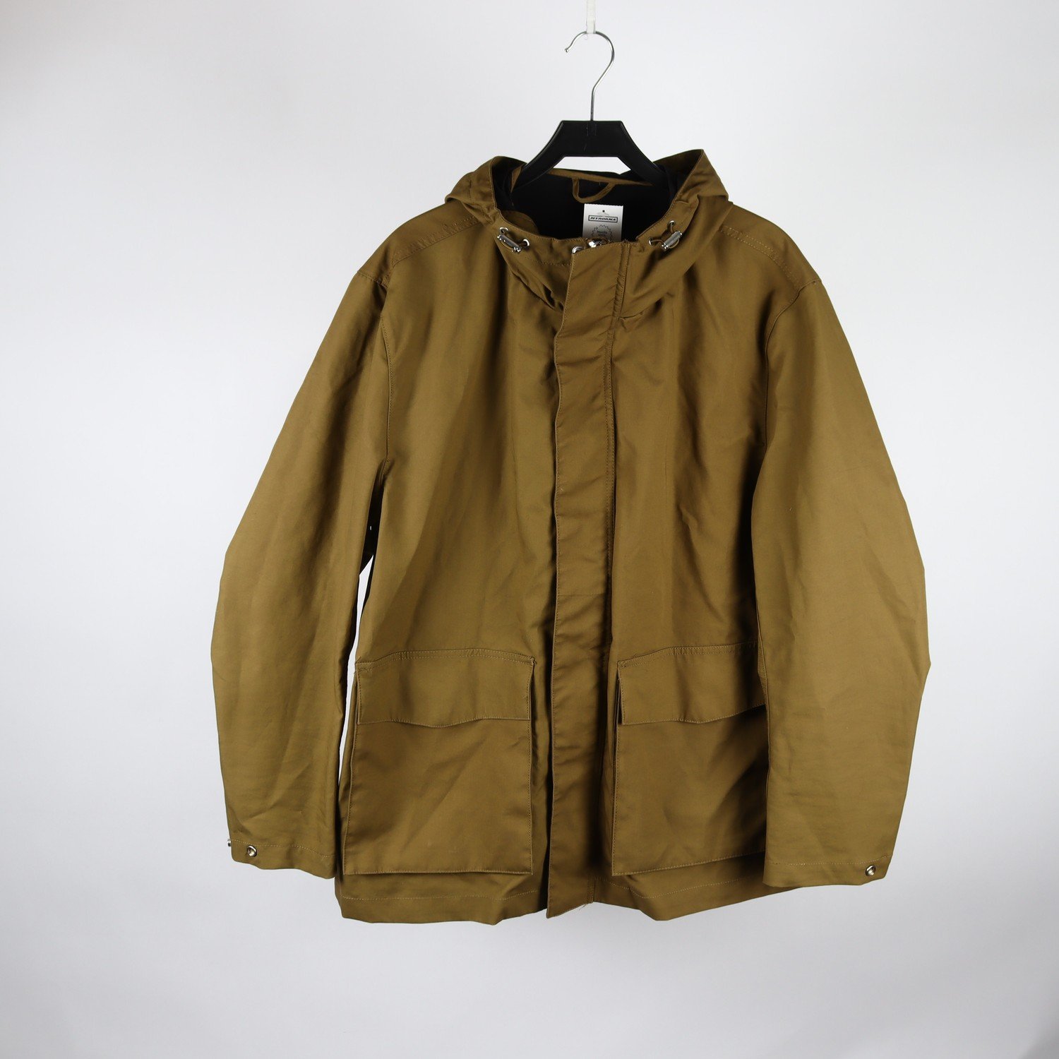 Vindjacka, H&M, olivgrön, stl. XL
