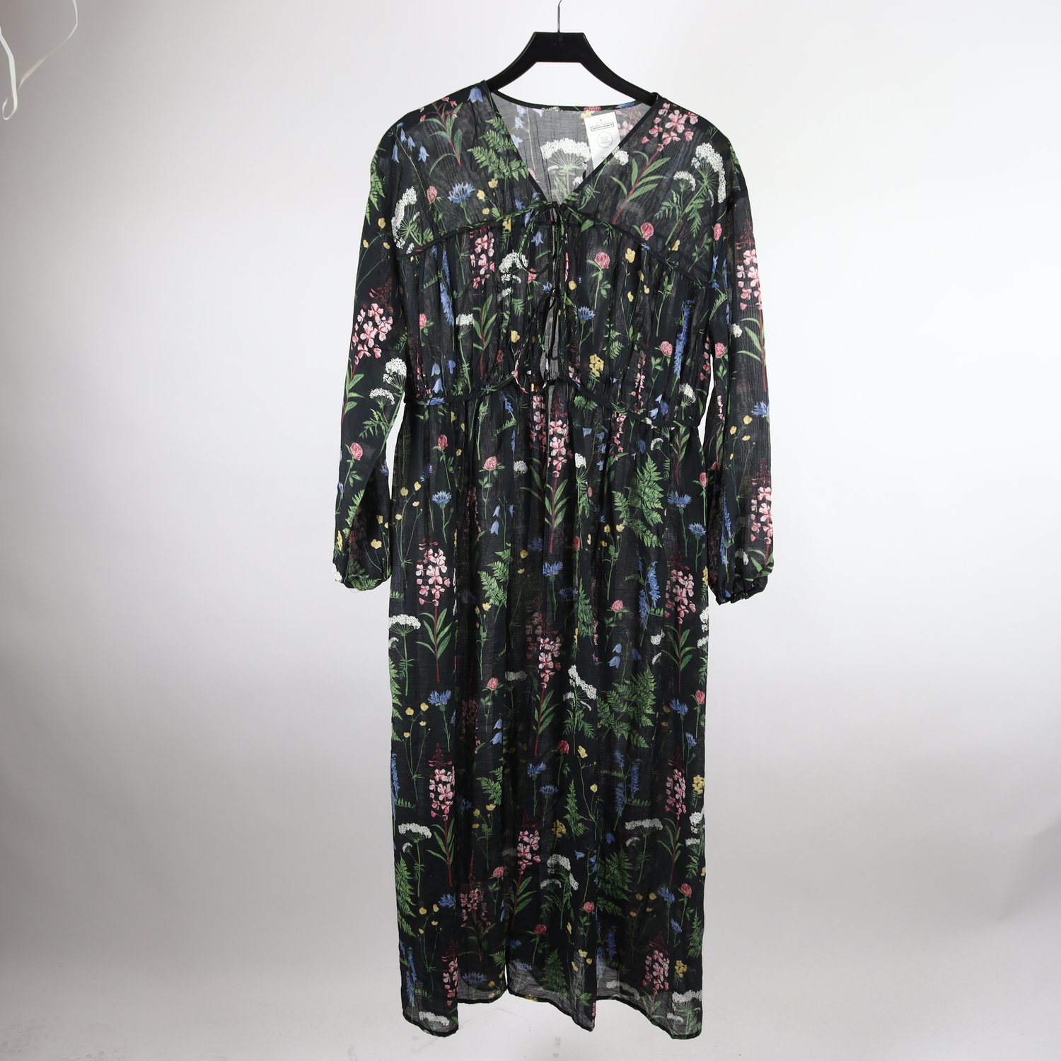 Kaftan, Lindex, mönstrad, stl. S