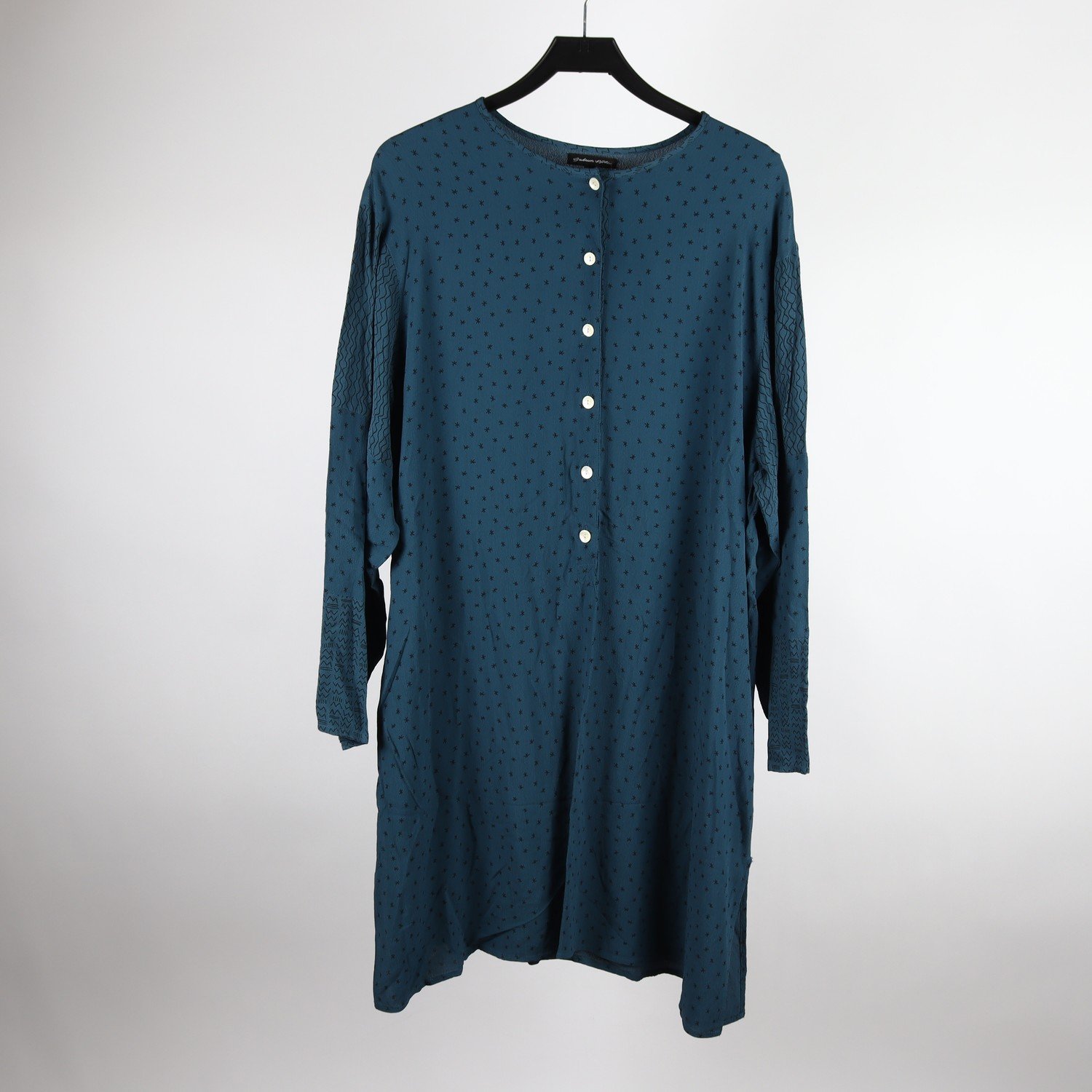 Klänning, Gudrun Sjödèn, blå, stl. XXL