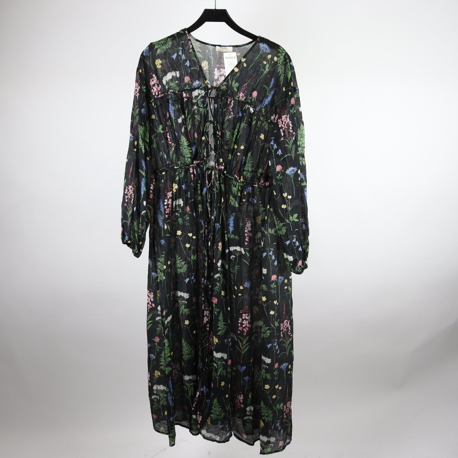 Kaftan, Lindex, mönstrad, stl. L