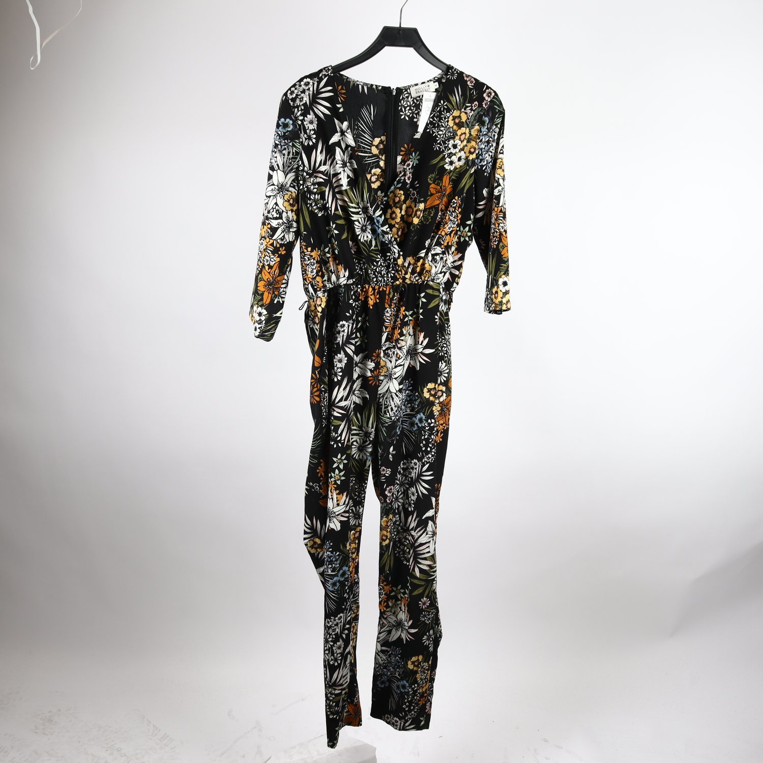 Byxdress, Molly Bracken, blommig, stl. M