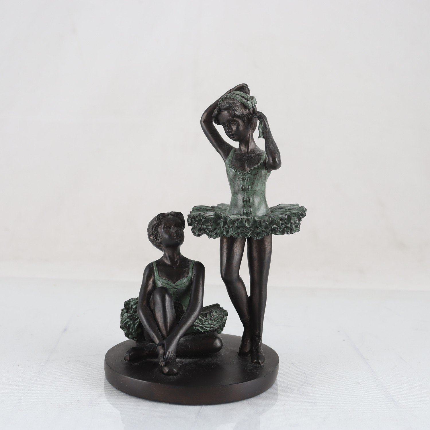 Figurin, dansöser, plastmassa, Berkeley Designs, 2001
