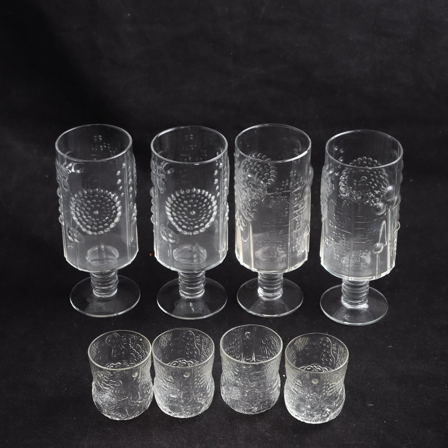 Glas, Flora, Oiva Toikka, Notsjö. Samfraktas ej.
