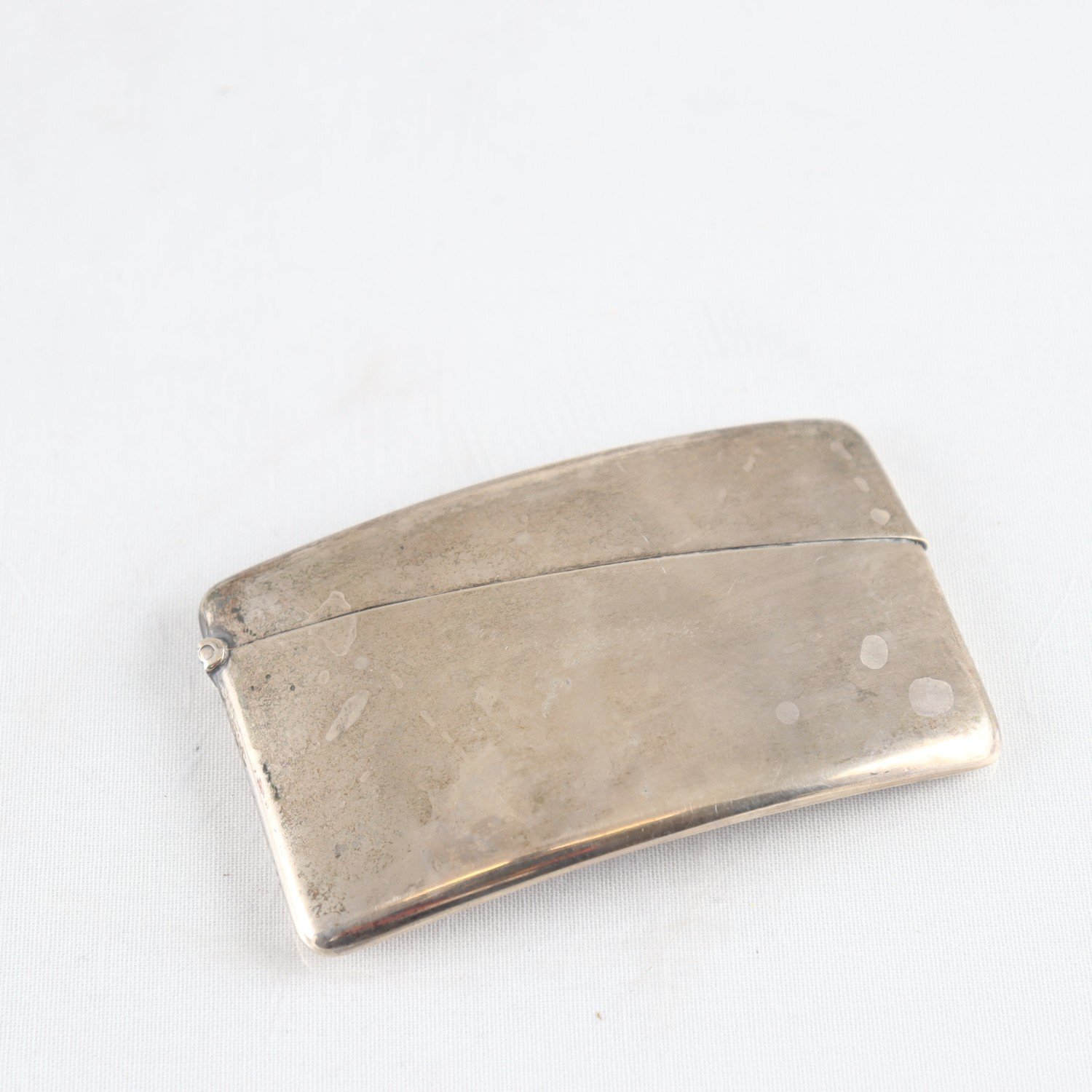 Korthållare, silver, C.G. Hallberg, Stockholm, 1914