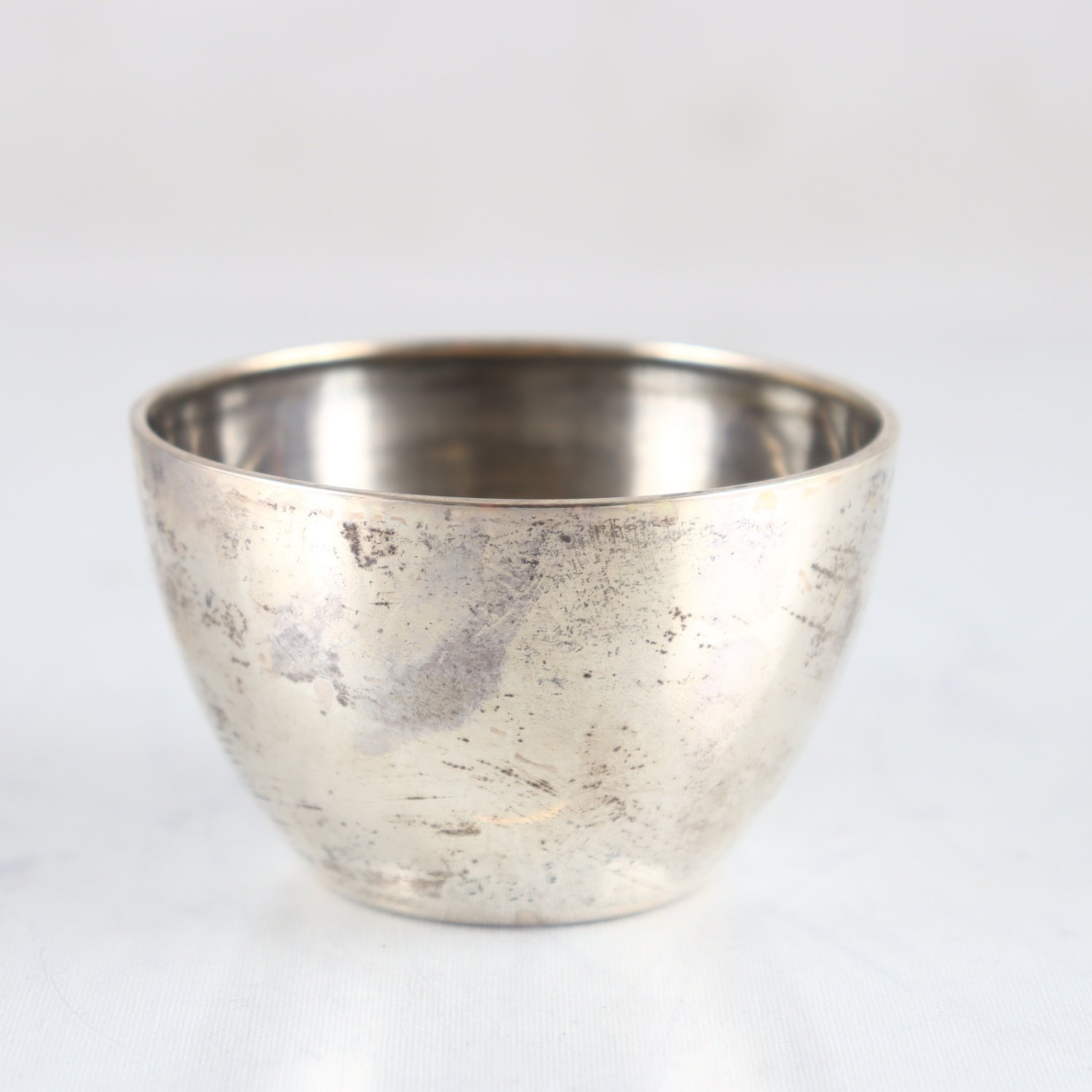 Skål, silver, A.G.D, Stockholm, 1915