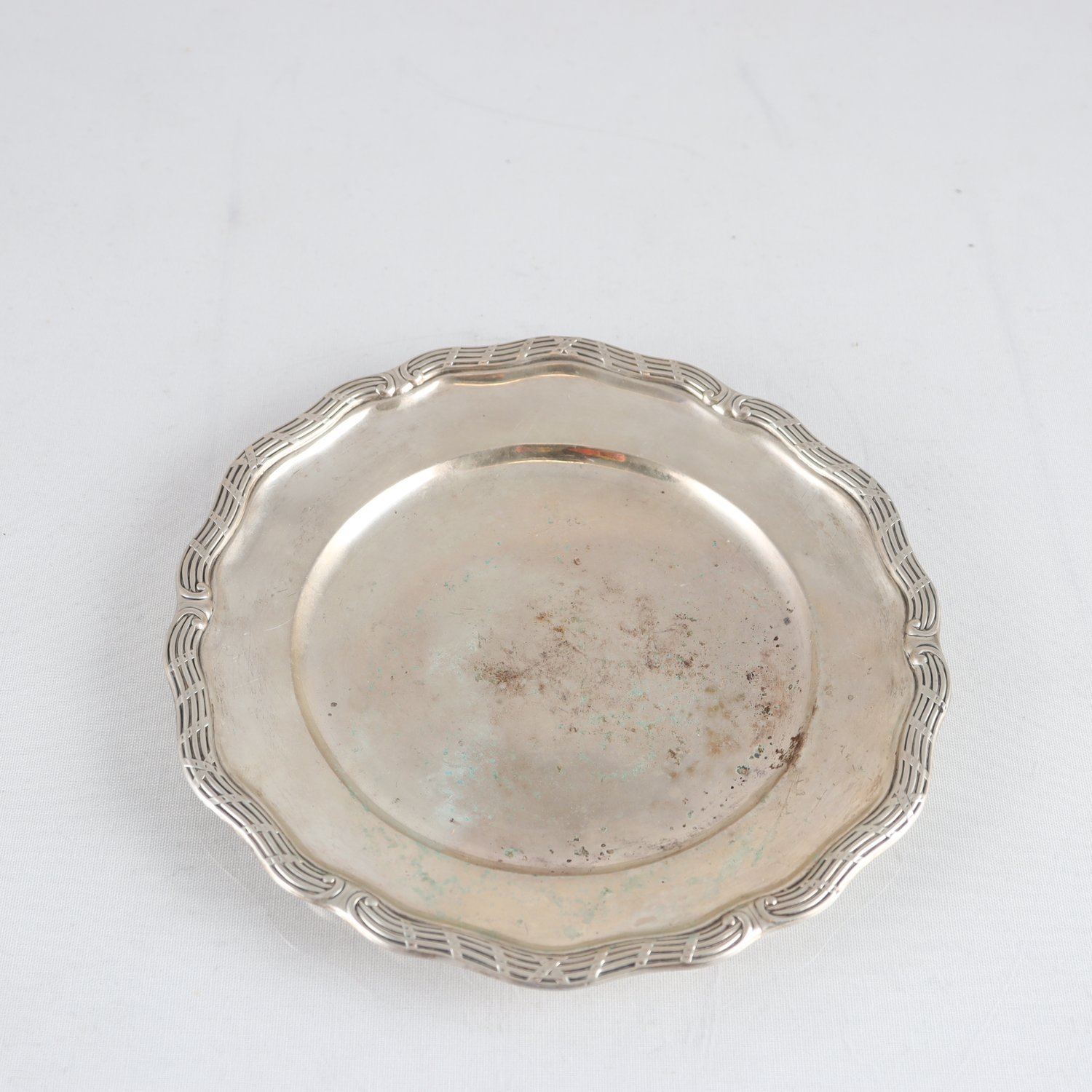 Fat, silver, kontrollstämplad, år 1916