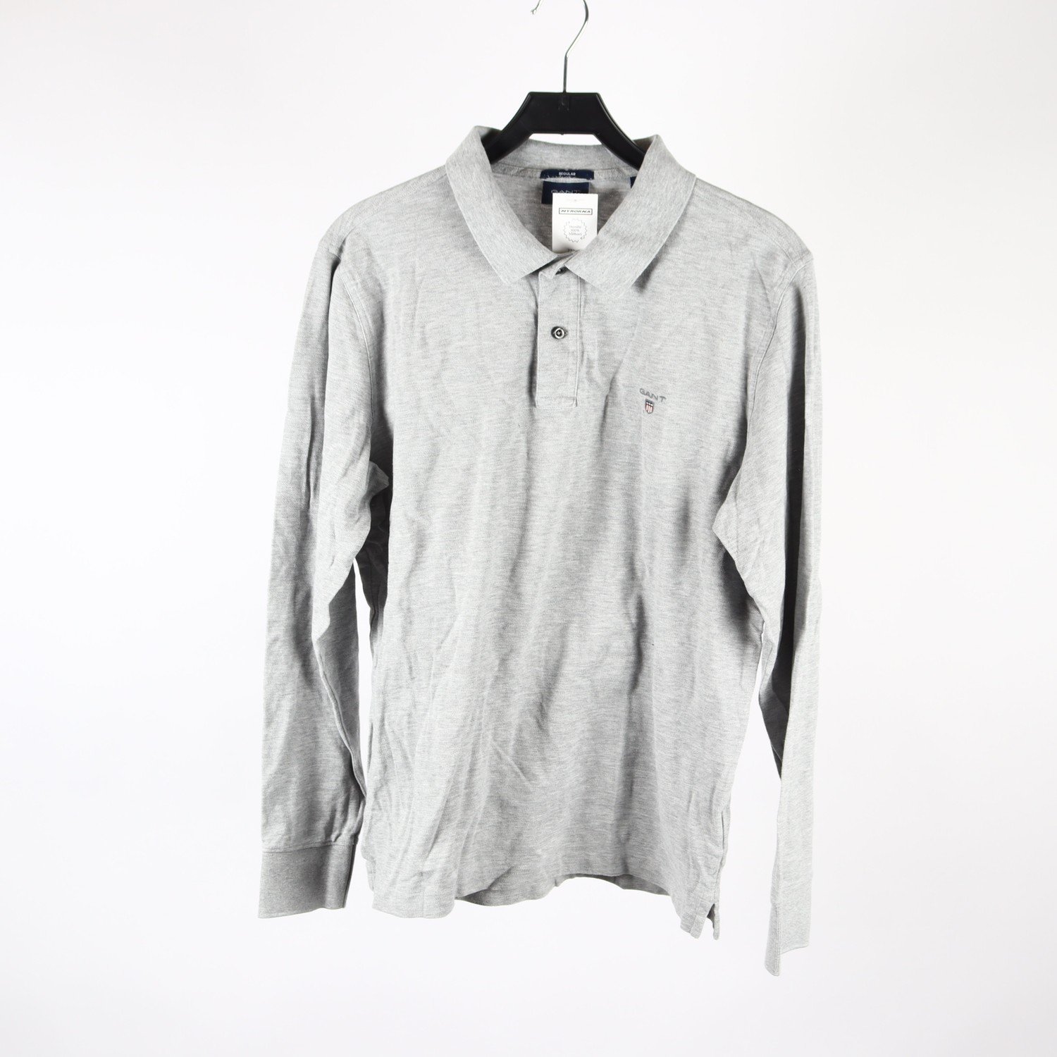 Tröja, Gant, grå, stl. XL