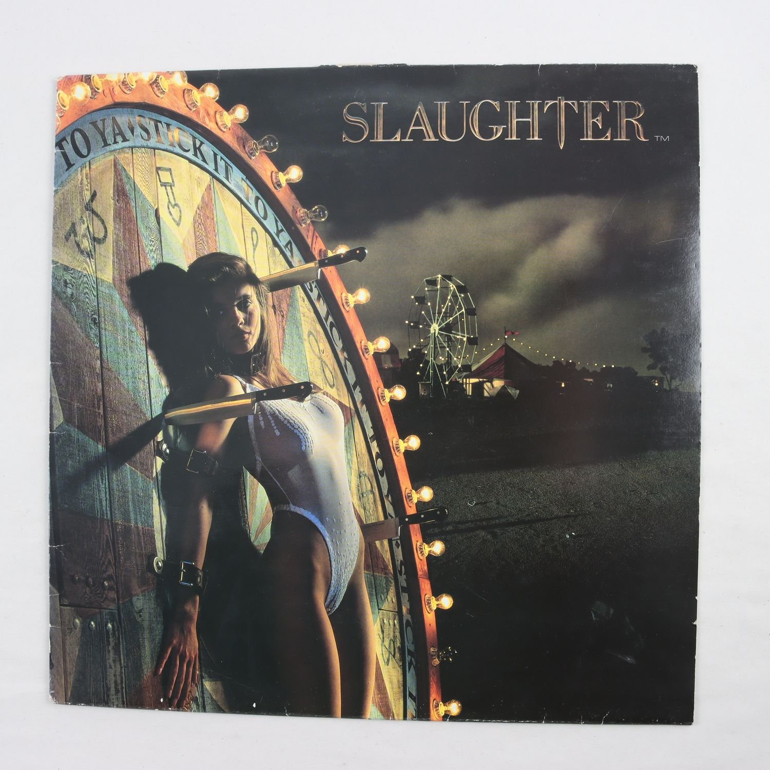 LP Slaughter, Stick It To Ya