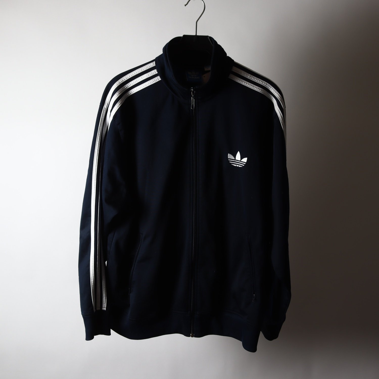 Sportjacka, Adidas, blå, stl. XL