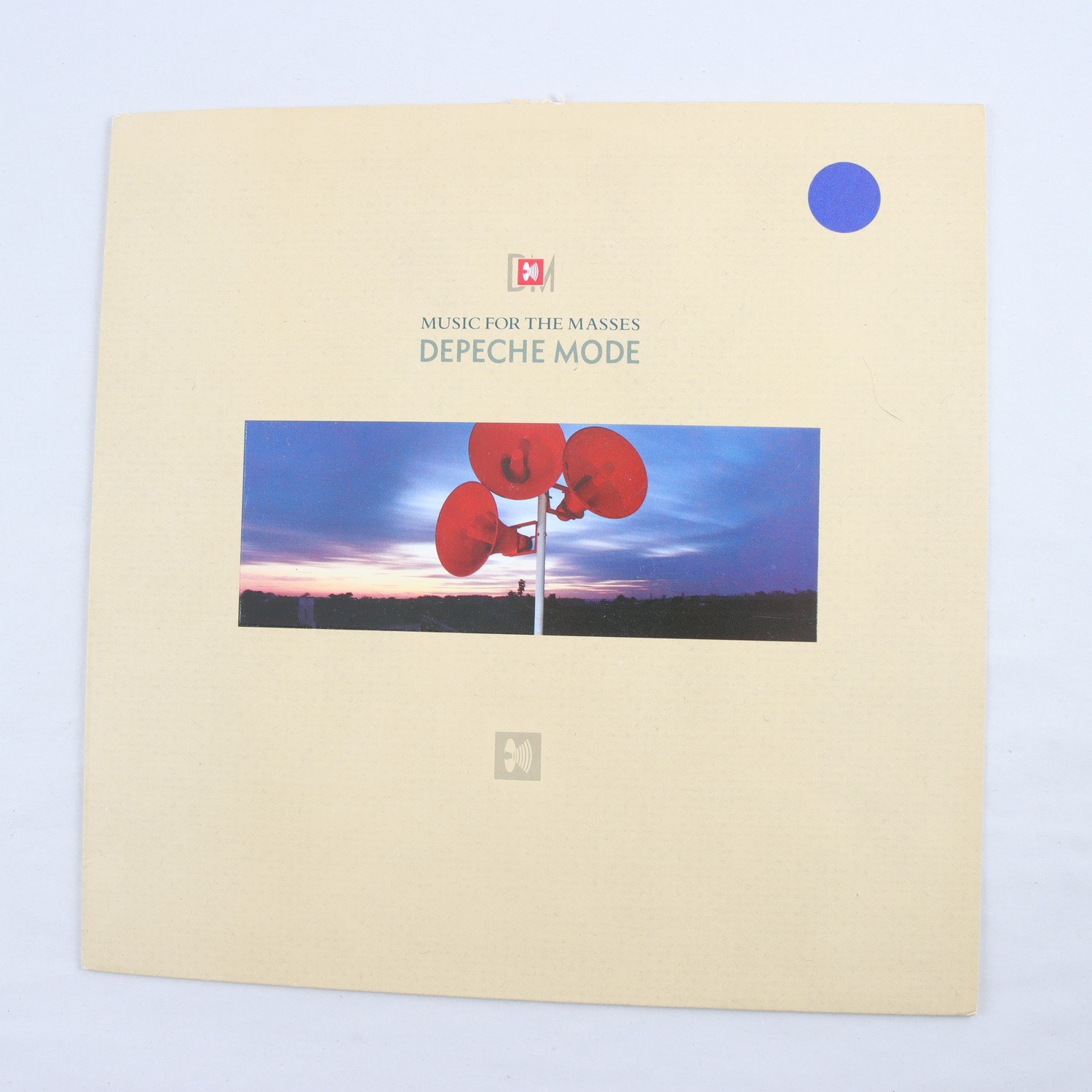 LP Depeche Mode, Music For The Masses