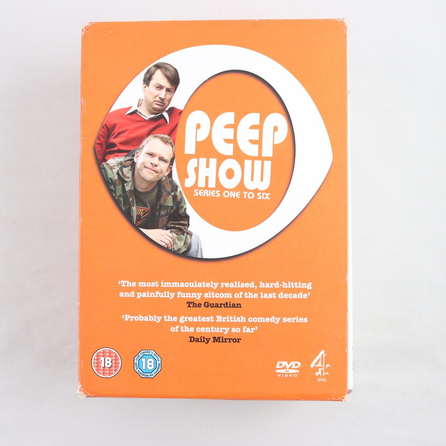 DVD Peep Show, Säsong 1-9