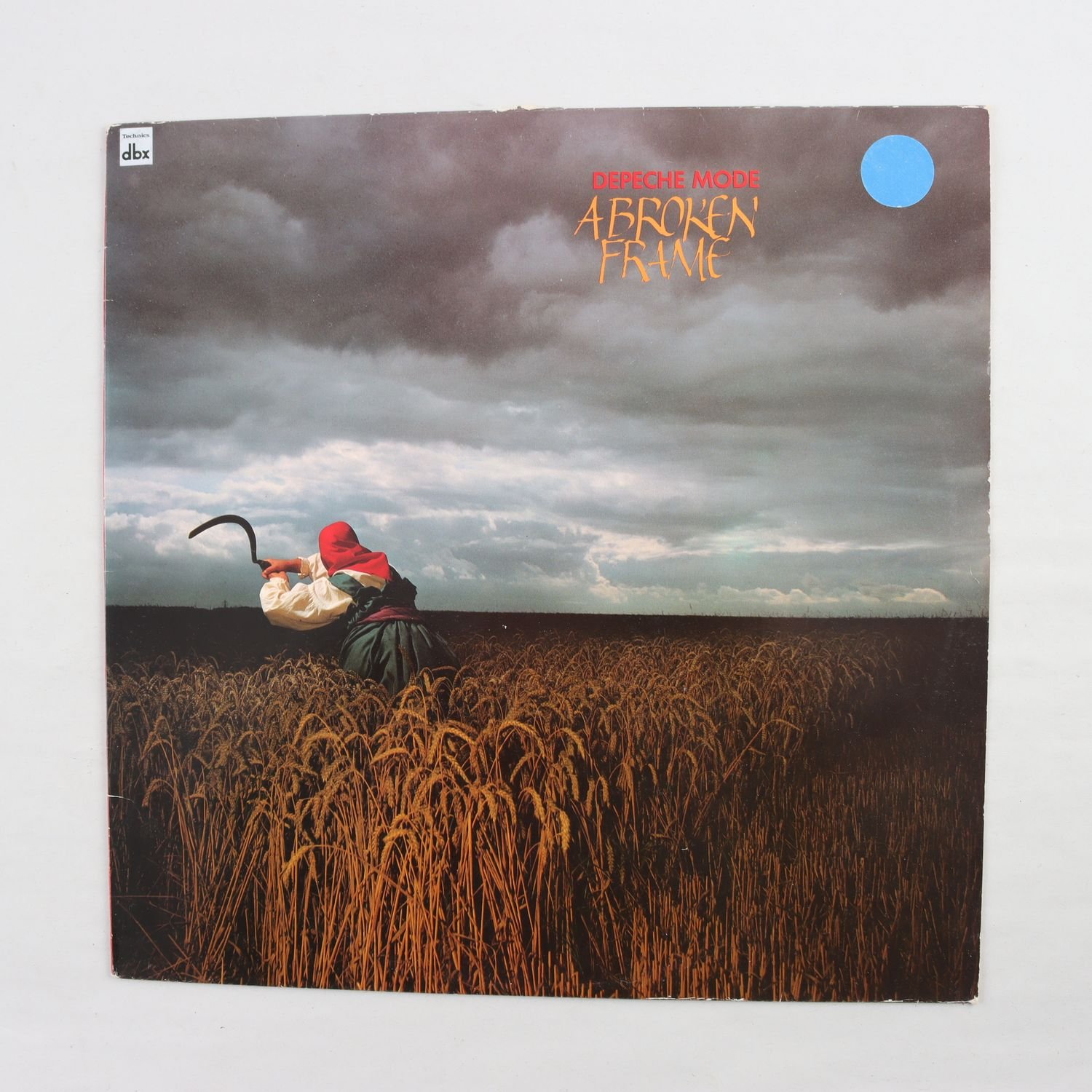 LP Depeche Mode, A Broken Frame