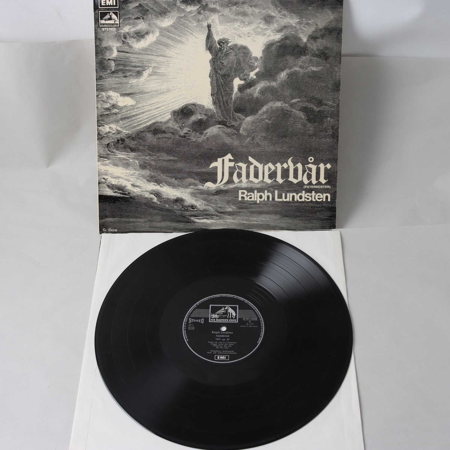 LP Ralph Lundsten, 3 titlar
