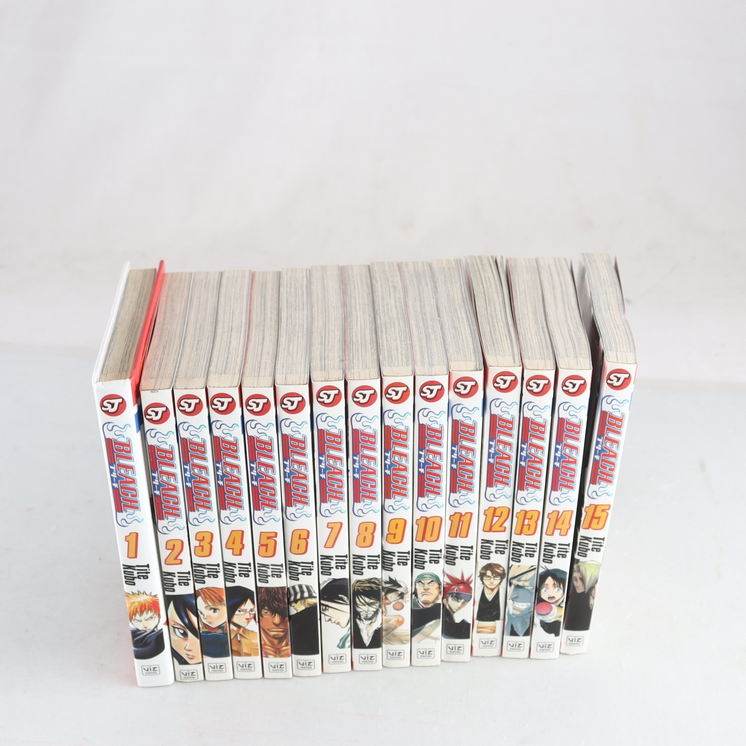 Bleach, Tite Kubo, Vol. 1-15