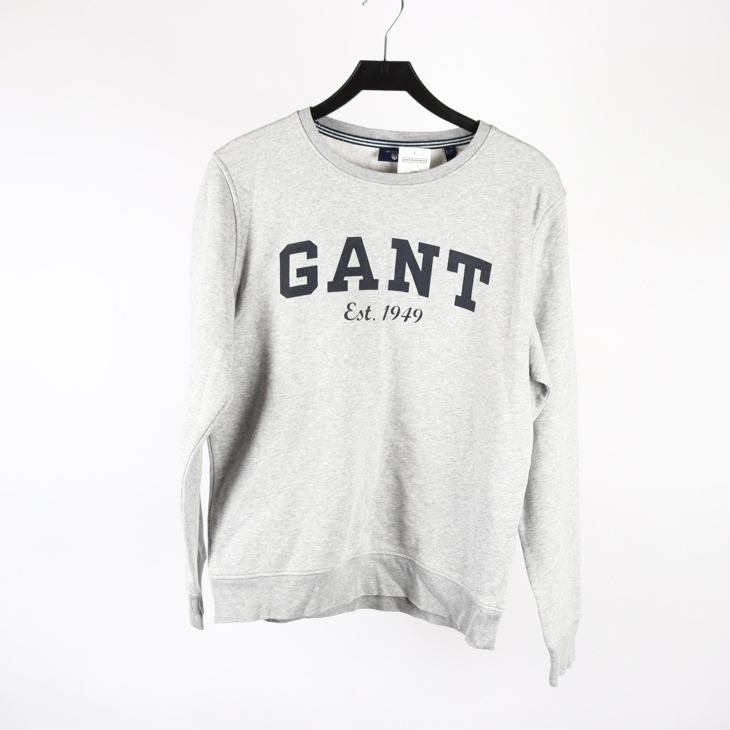Tröja, Gant, grå, stl. M