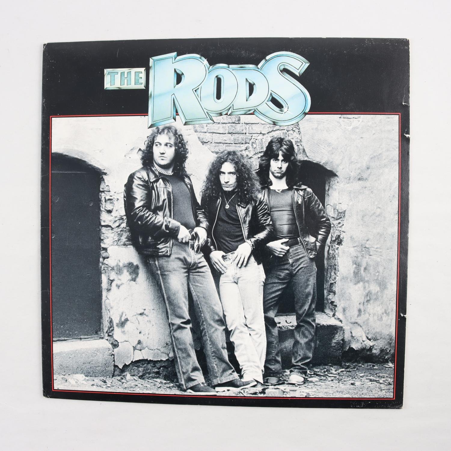 LP The Rods, S/T