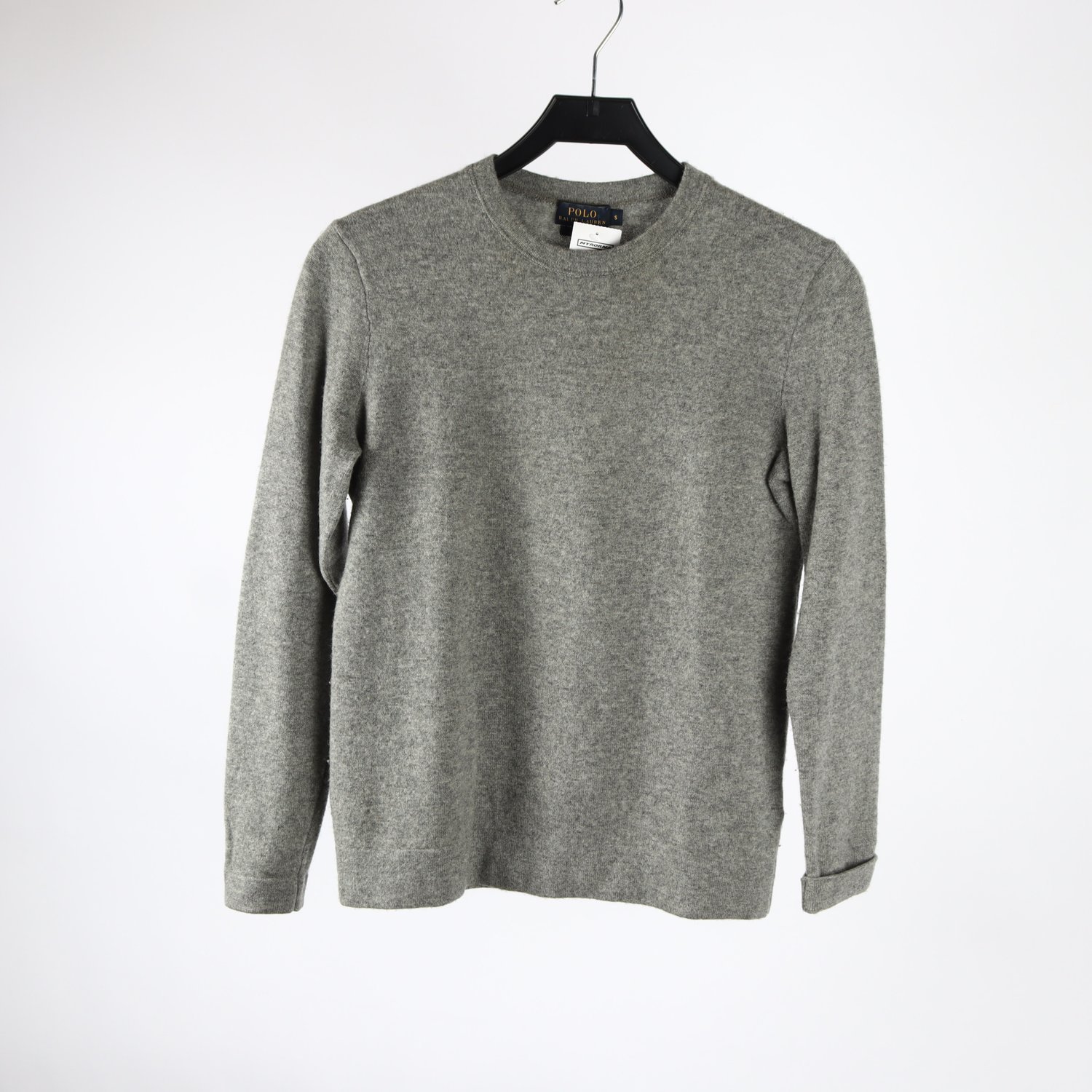 Tröja, Ralph Lauren, grå, stl. S