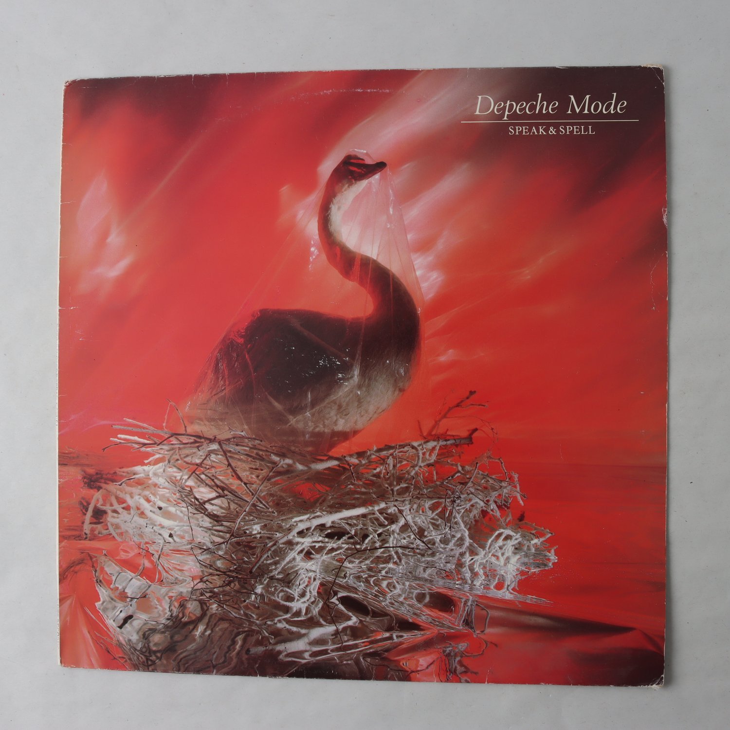 LP Depeche Mode, Speak & Spell