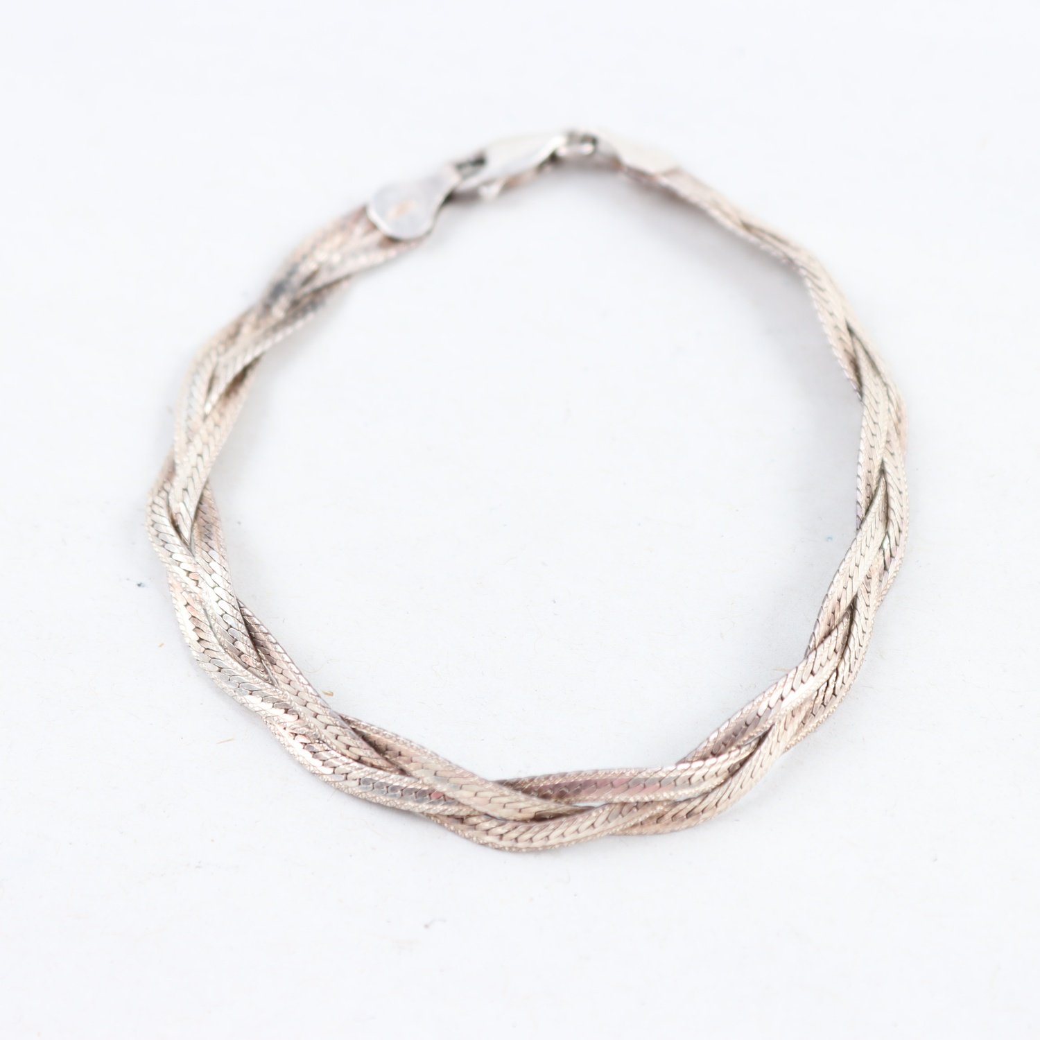 Armband, Silver, Vikt: 5,5g
