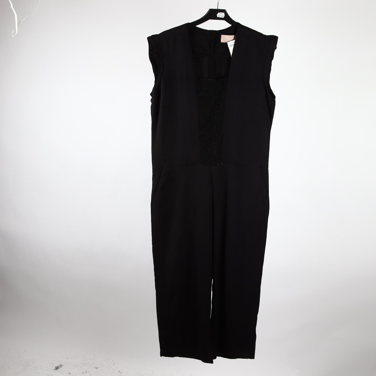 Byxdress, InWear, svart, stl. 38