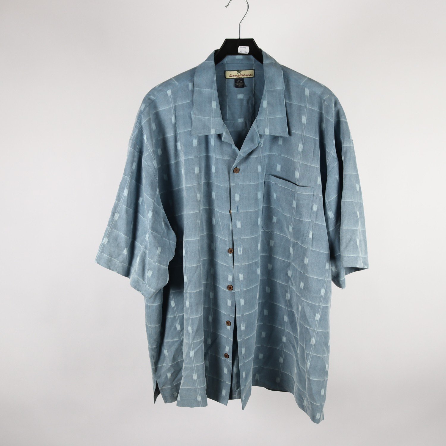 Skjorta, Tommy Bahama, 100% silke, stl. XXL