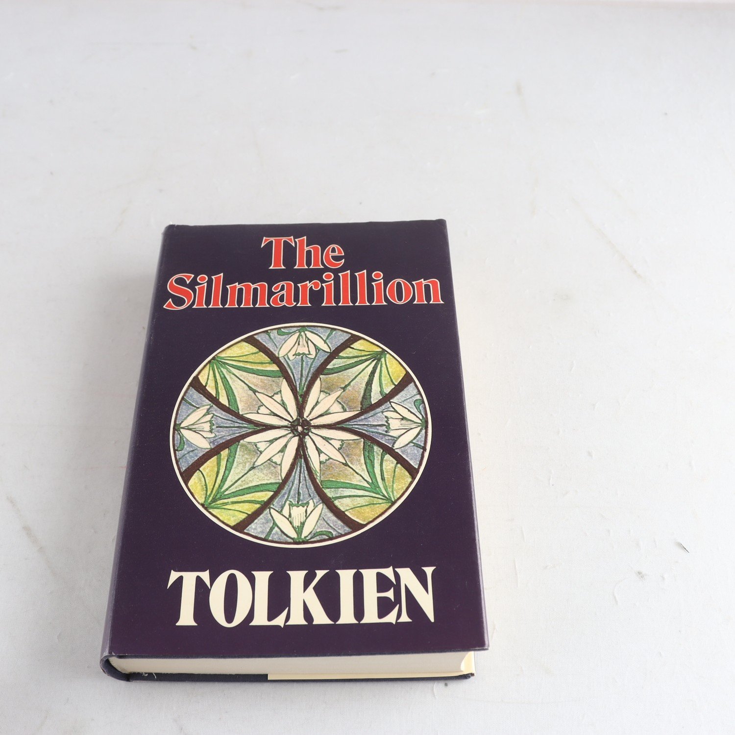 J.R.R. Tolkien, The Silmarillion (1st Edition, 1977)