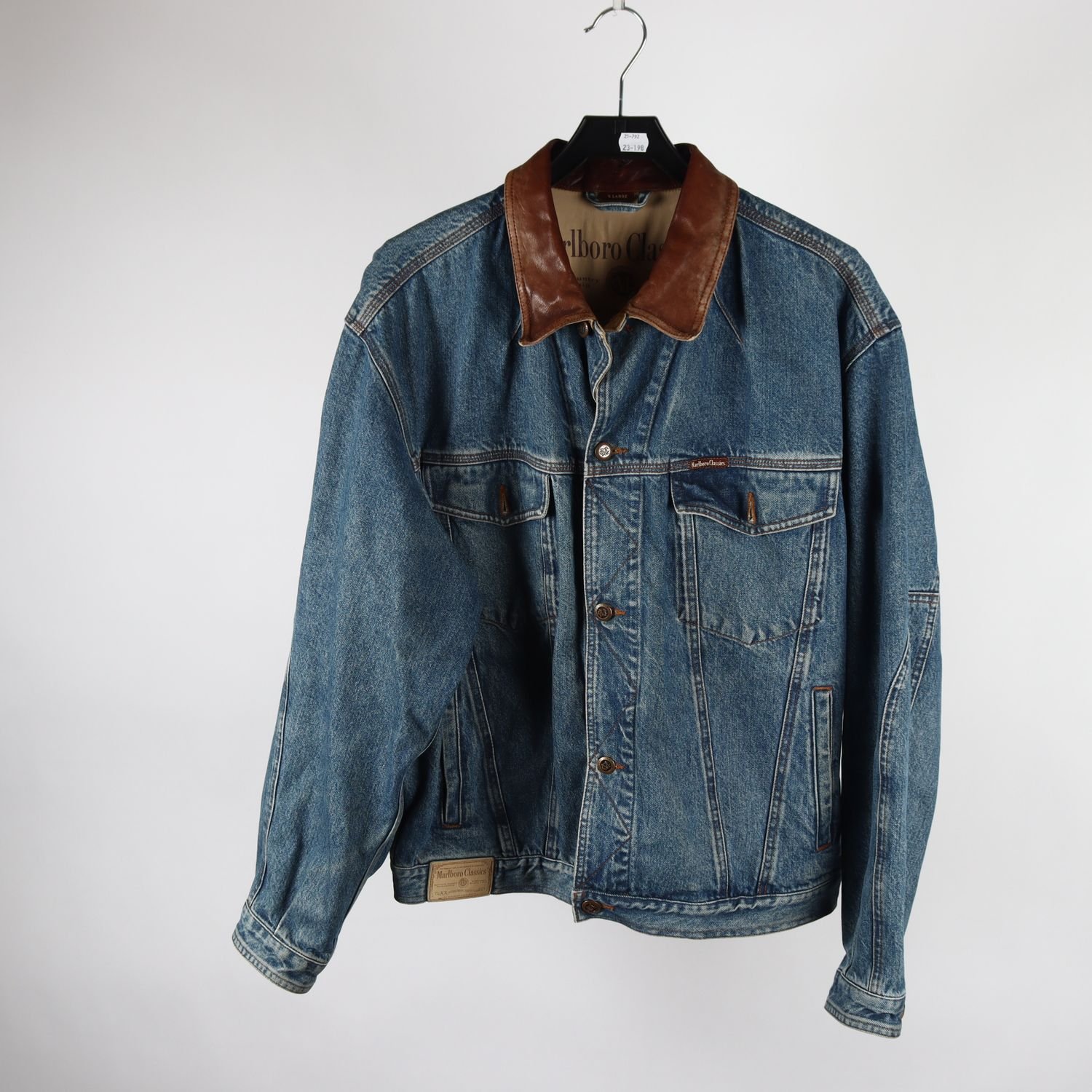 Jeansjacka, Marlboro Classics, stl. XL