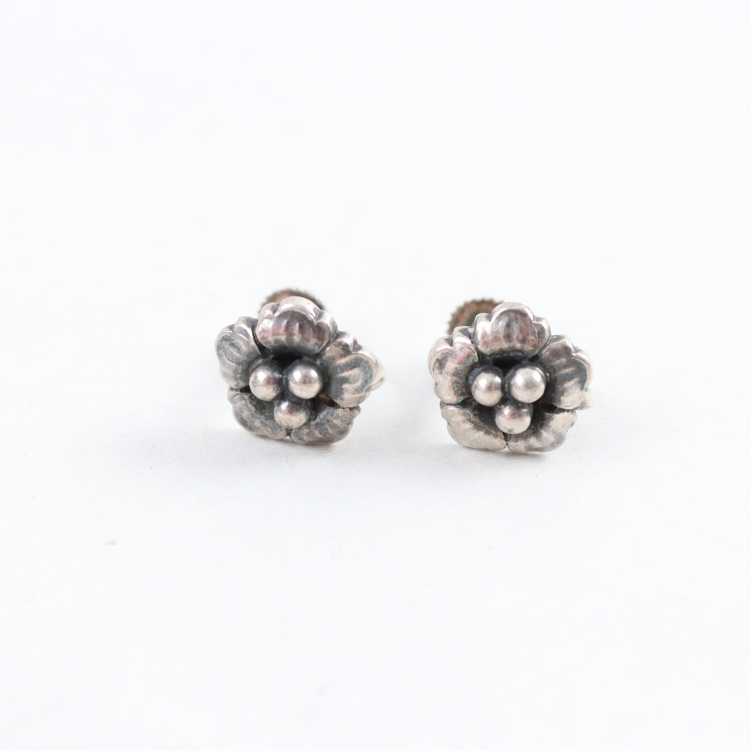 Örhängen, Silver, Vikt: 3,2g