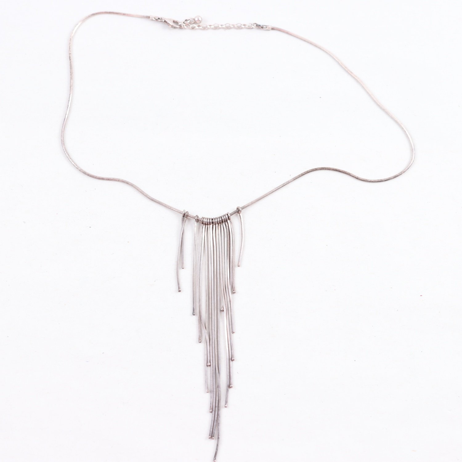 Halsband, Silver, Vikt: 14,6g